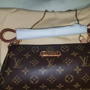 LV1 louis vuitton "EVA" Shoulder/crossbody bag